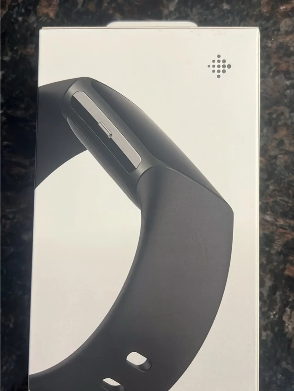 Google Fitbit Charge Fitness Tracker — Black